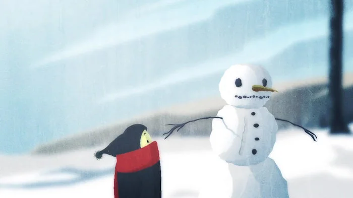 FCB </br><em>Bailey & The Snowman</em>|motion