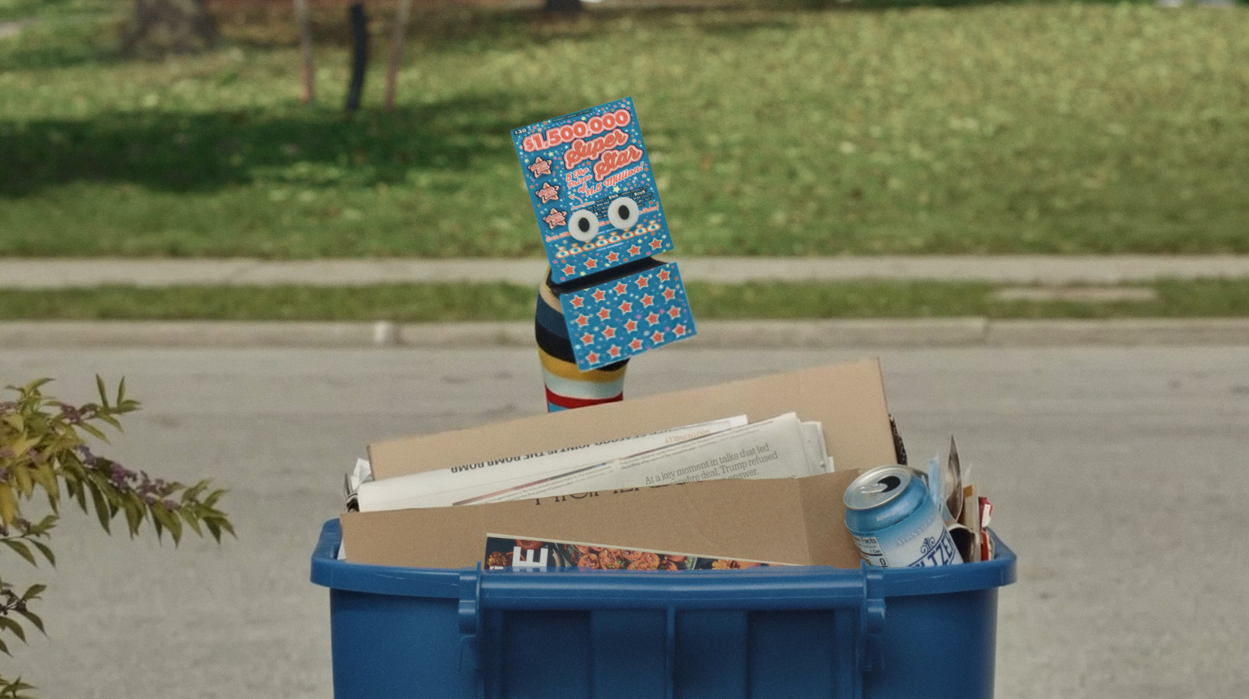 Pennsylvania Lottery</br><em>Recycling Day</em>