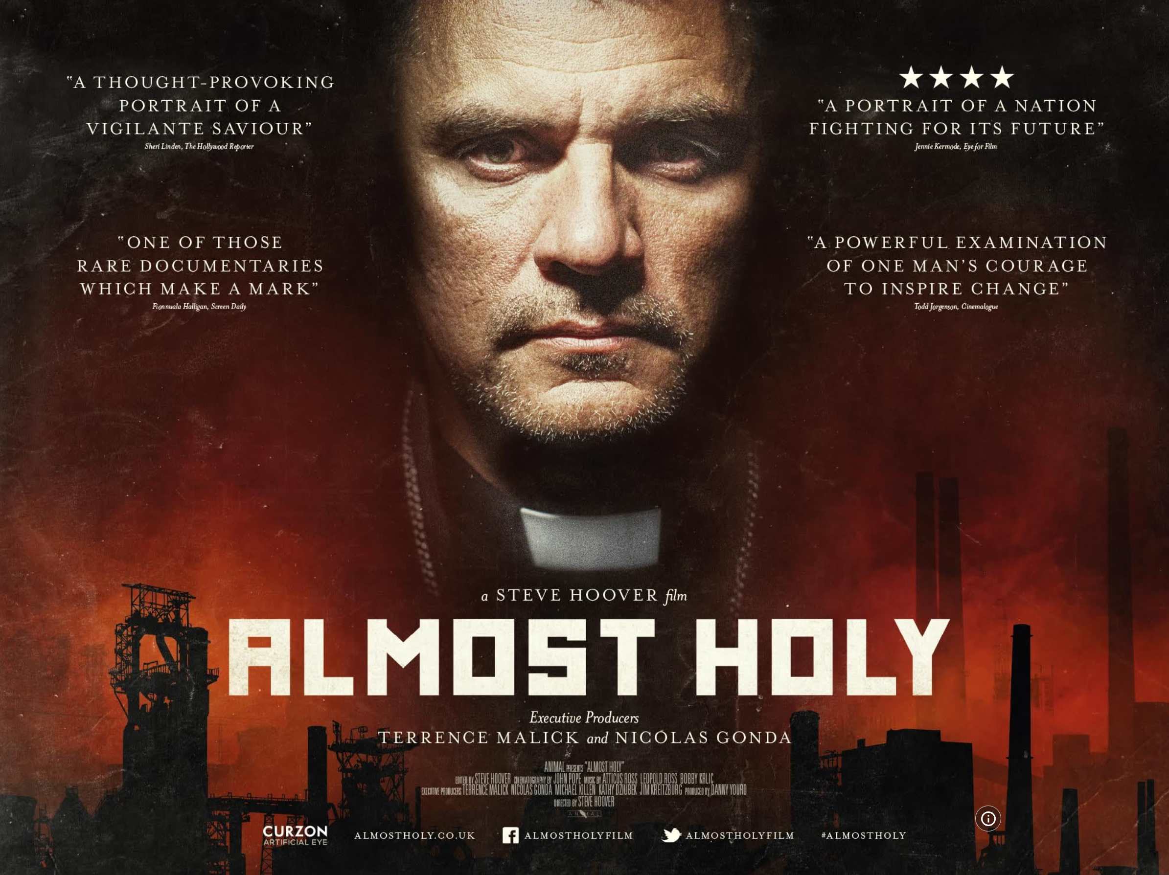 Almost Holy</br><em>Trailer</em>