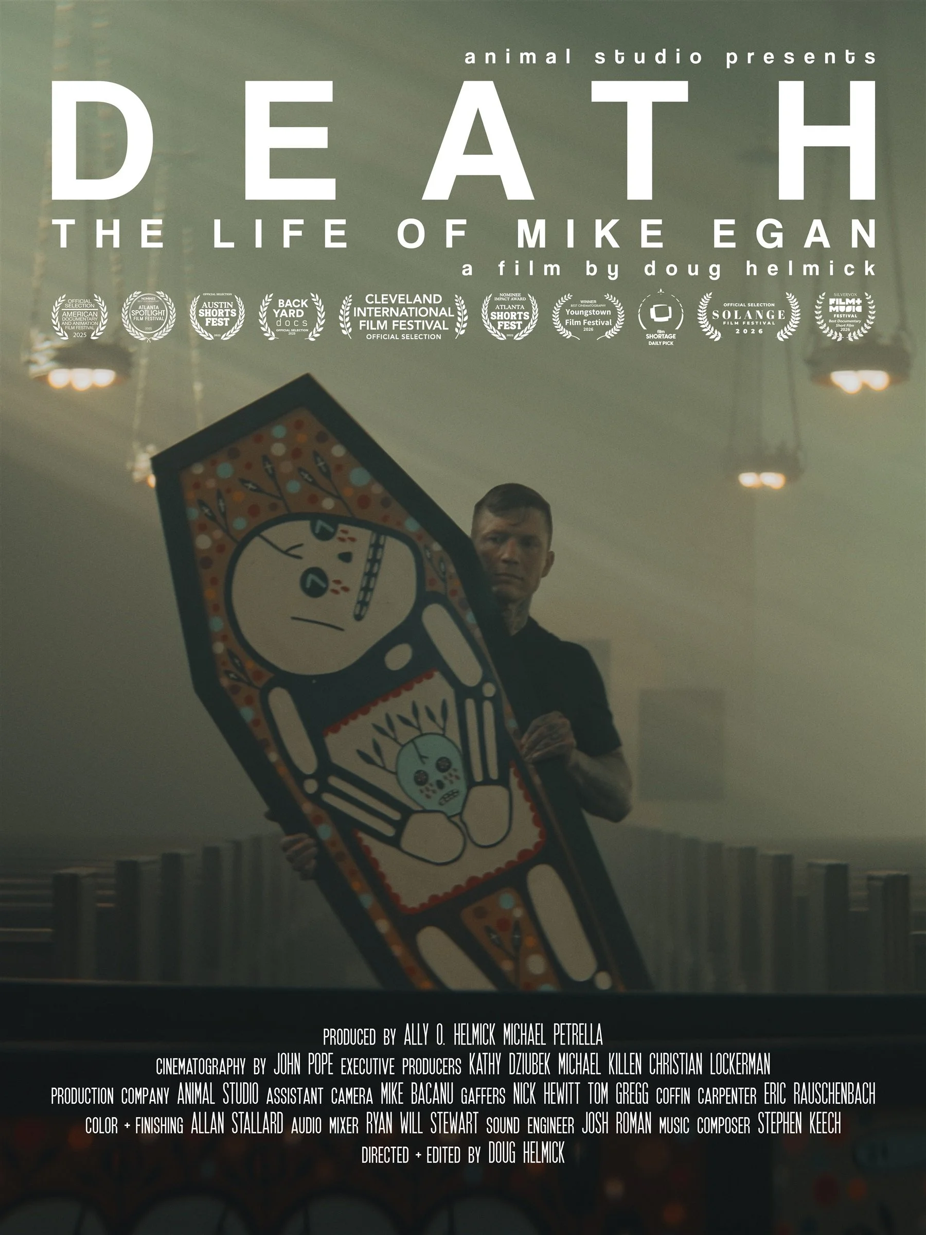 Death</br><em>The Life of Mike Egan</em>