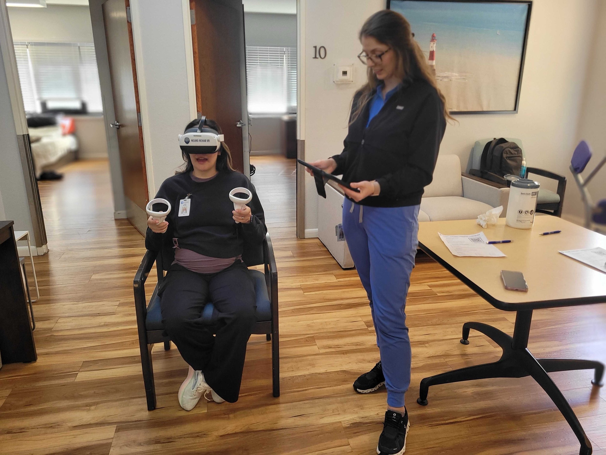 TX Neuro Using the smart therapy Solution