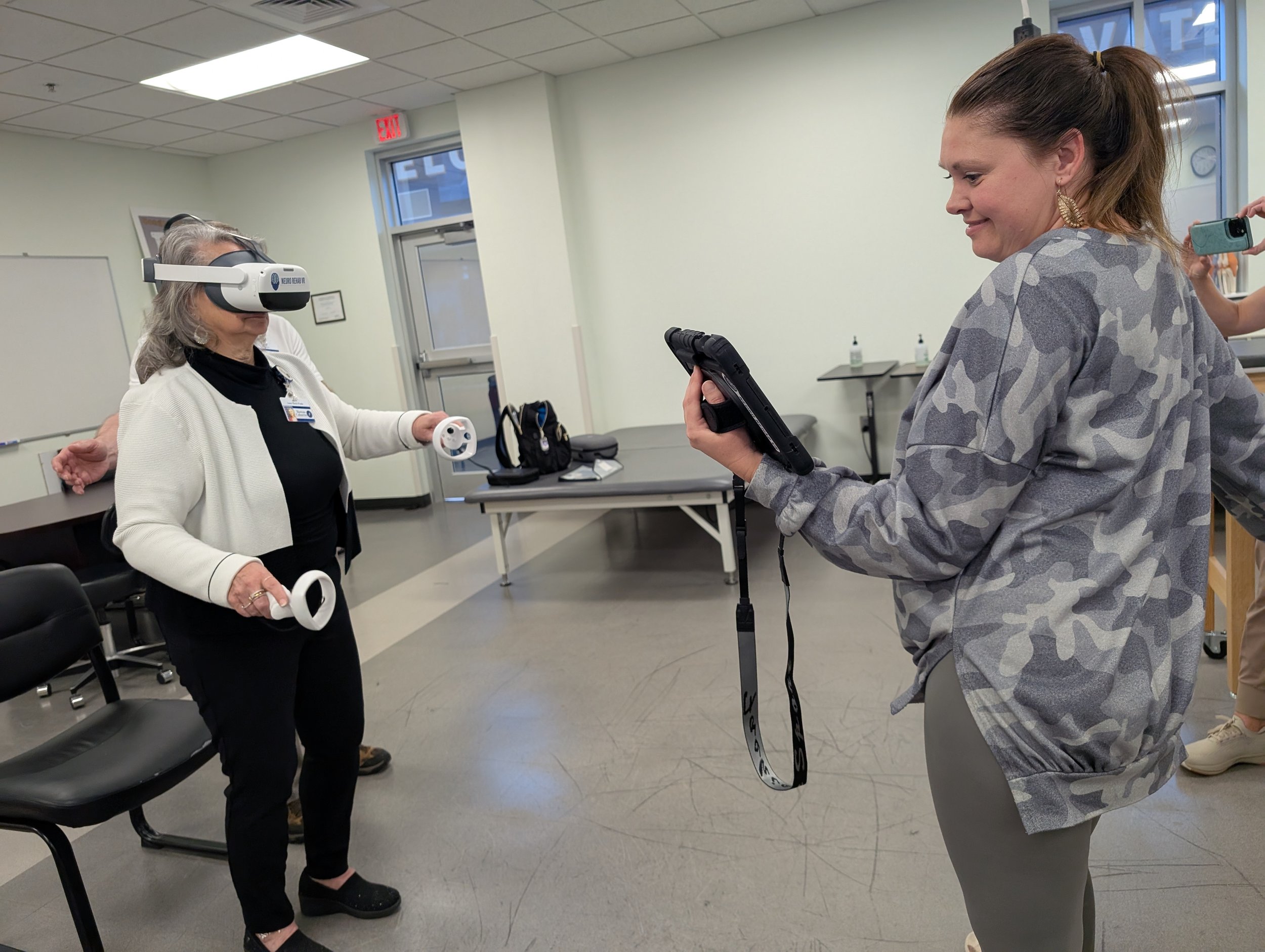 Physical therapy built on research