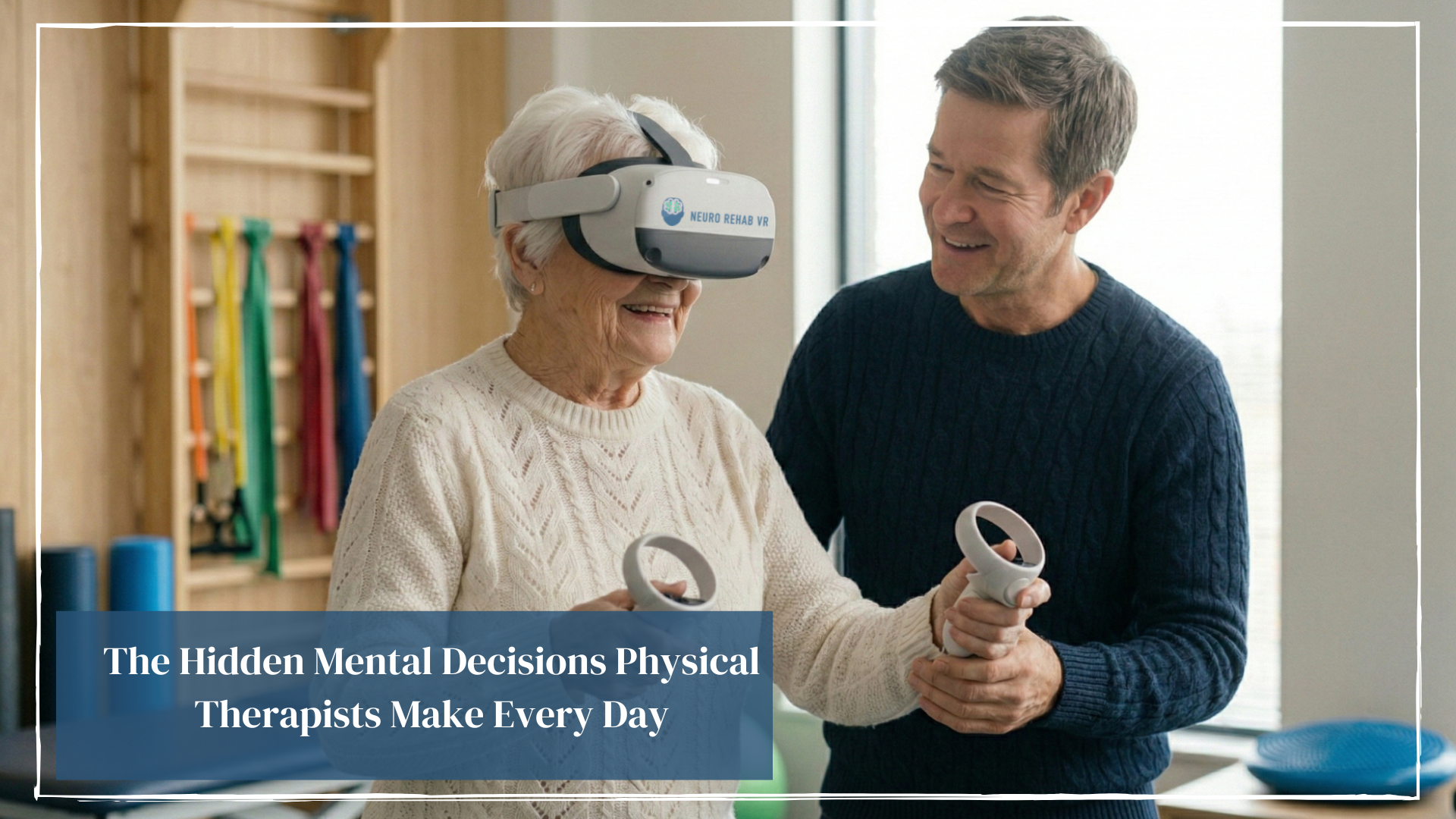 The Hidden Mental Decisions Physical Therapists Make Every Day