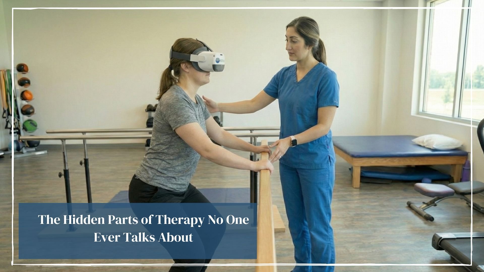 The Hidden Parts of Therapy No One Ever Talks About