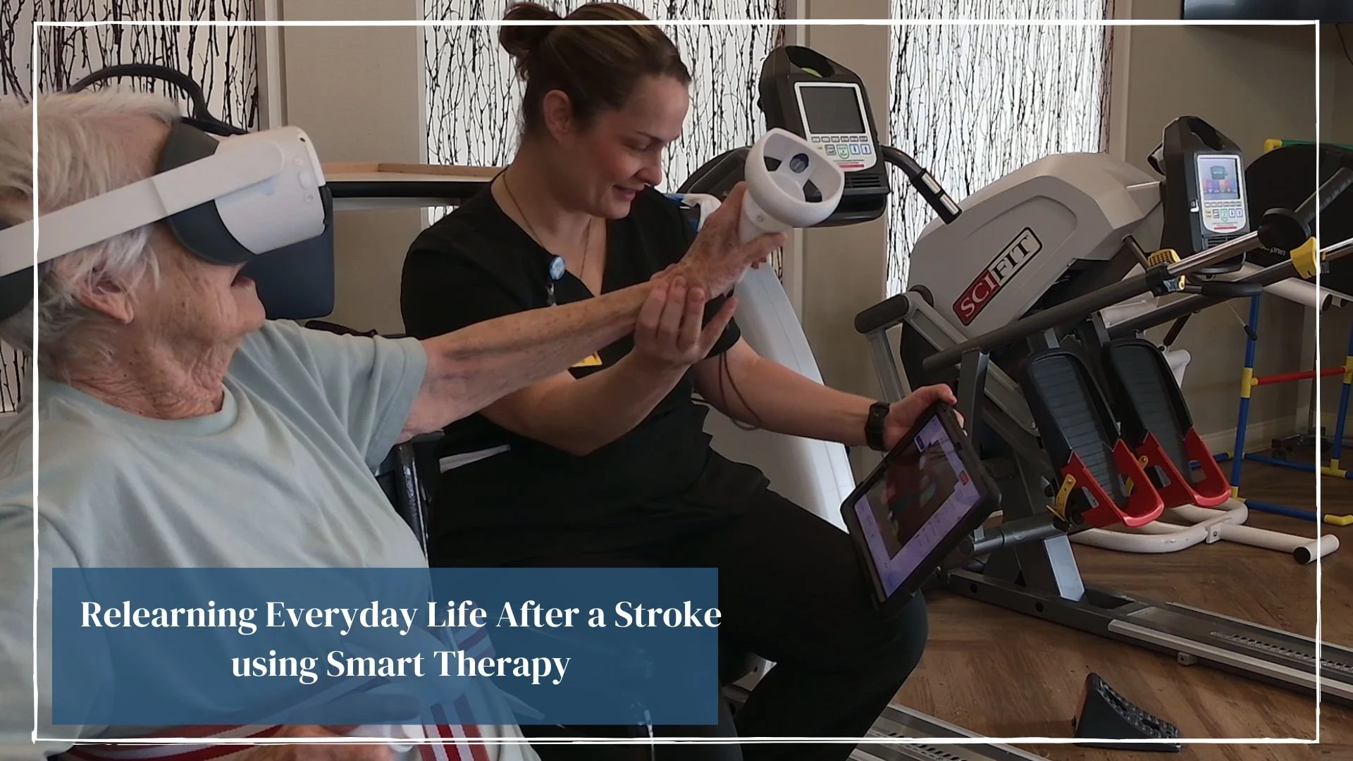 Relearning Everyday Life After a Stroke using Smart Therapy