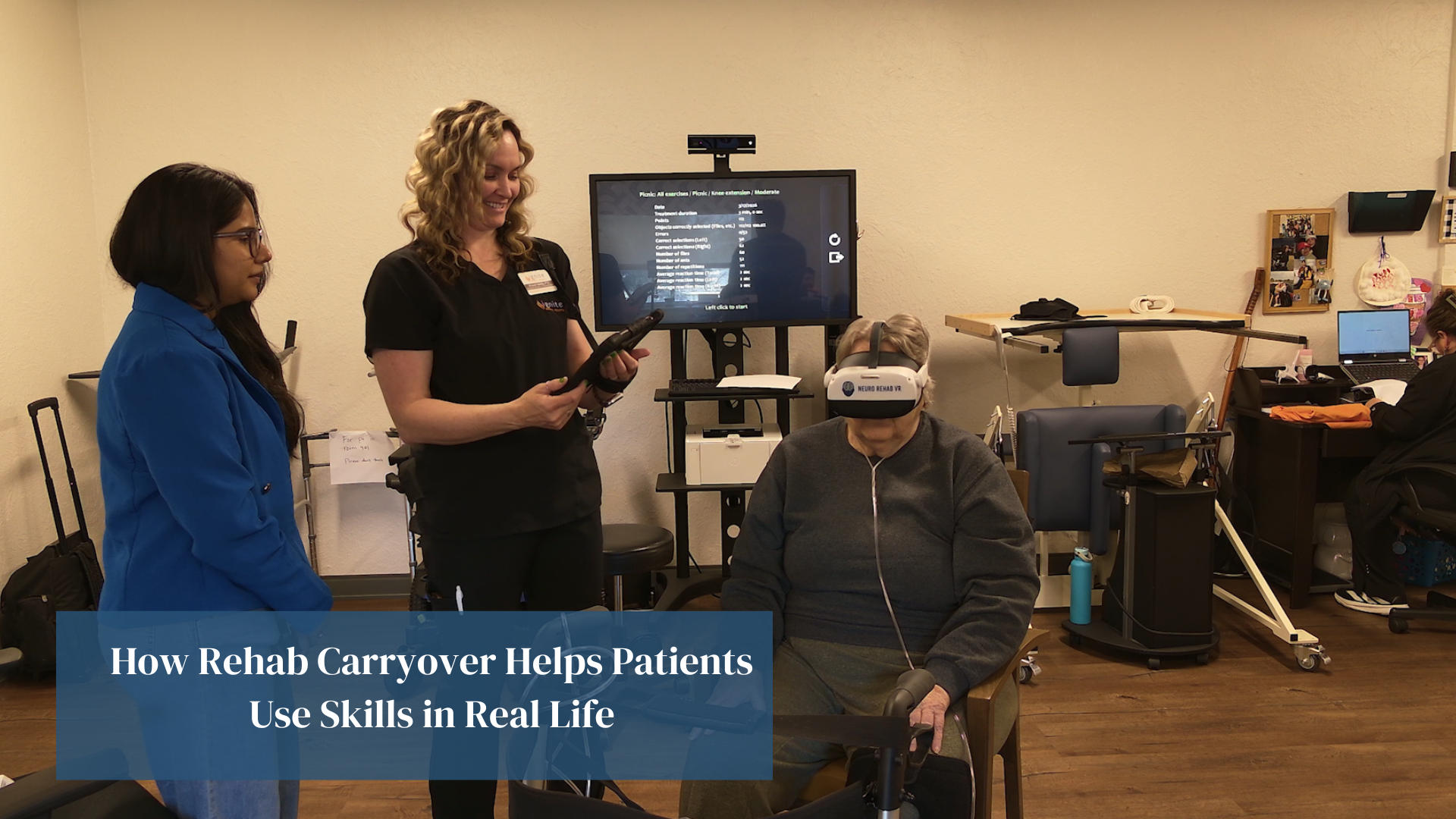 How Rehab Carryover Helps Patients Use Skills in Real Life