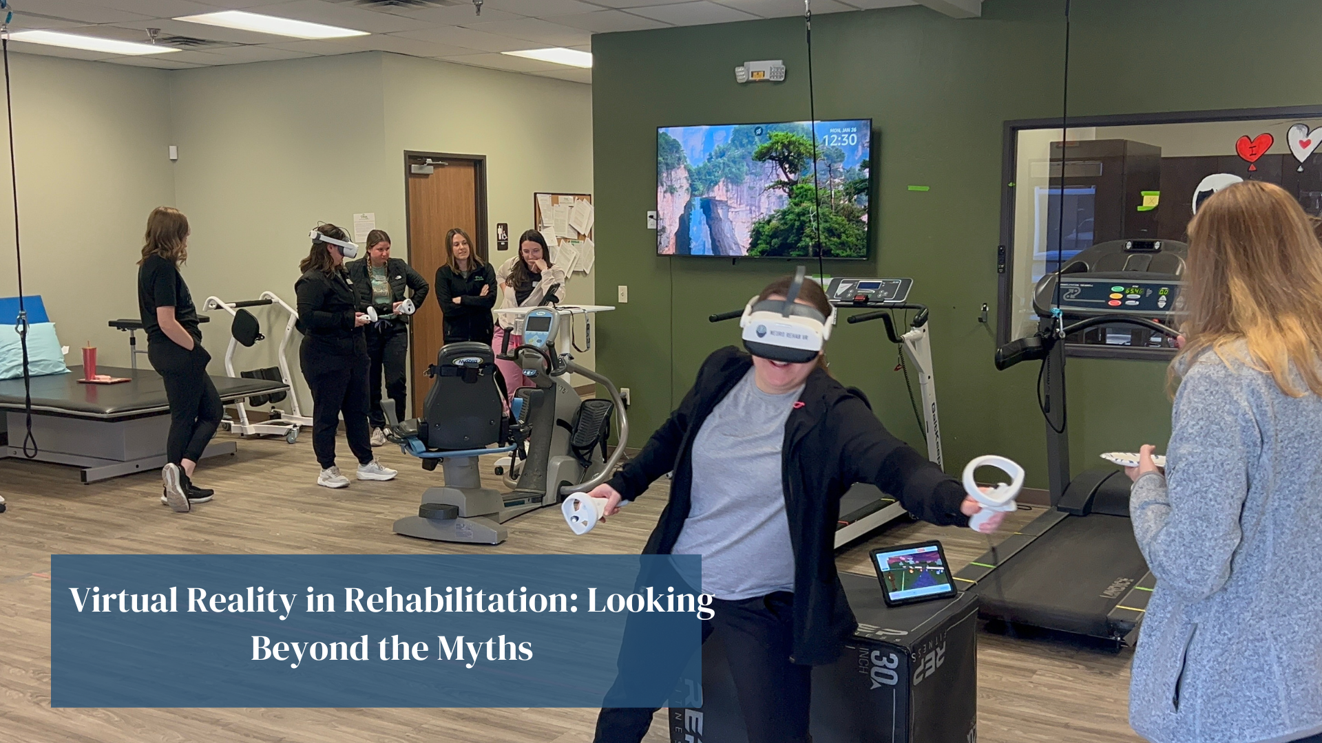 Virtual Reality in Rehabilitation: Looking Beyond the Myths