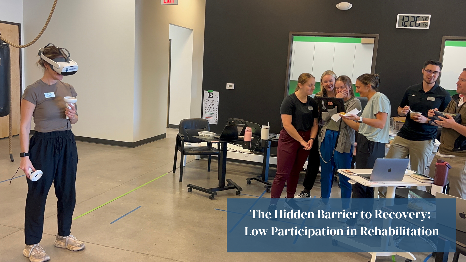 From Low Endurance to Real Engagement: A unique Approach to Rehabilitation