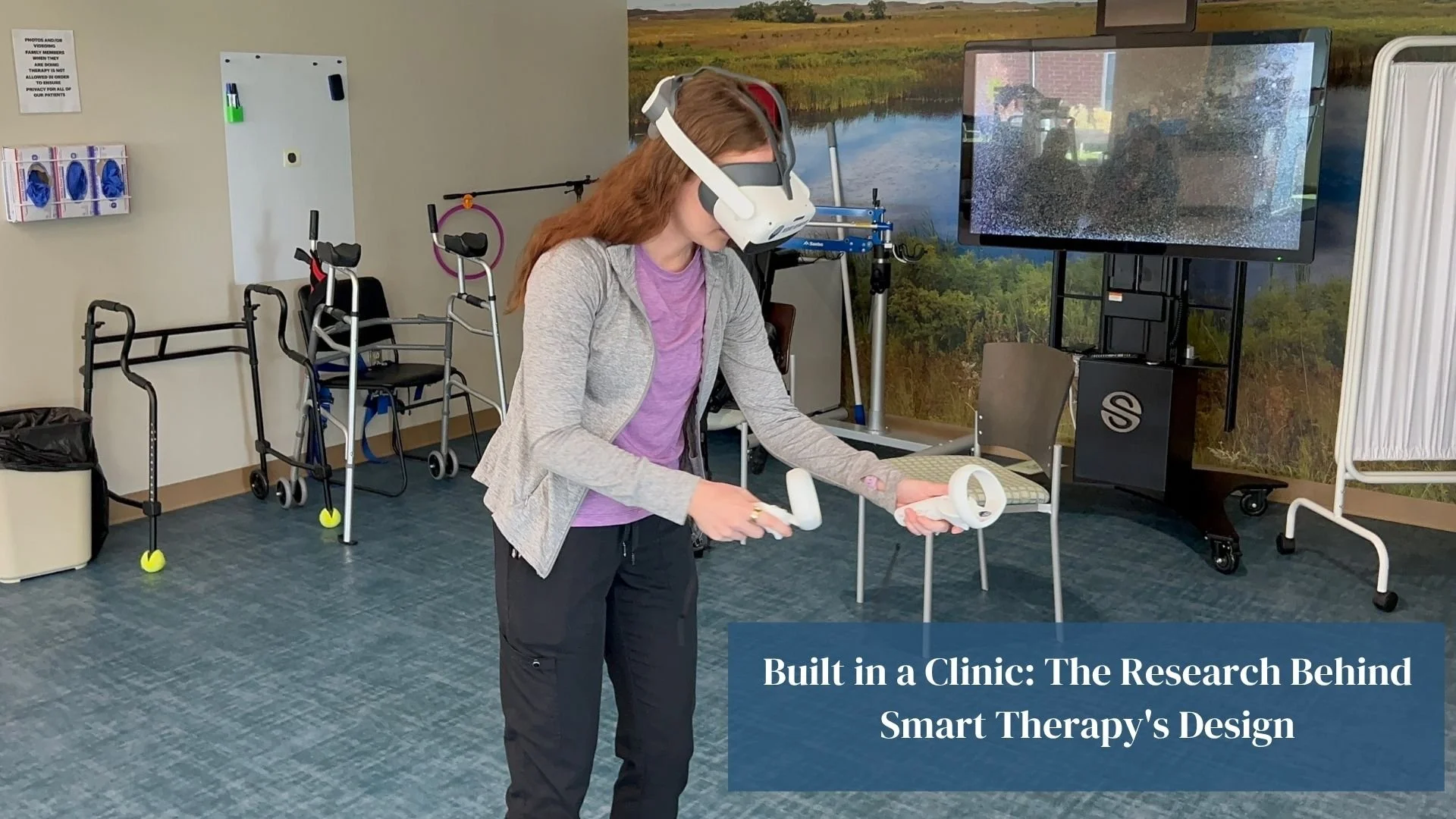 Built in a Clinic:The Research Behind Smart Therapy's Design