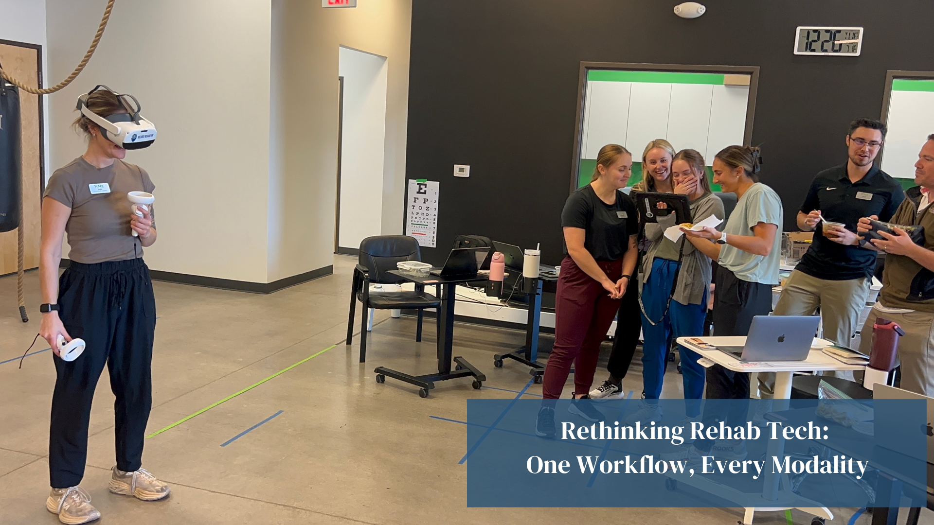 Rethinking Rehab Tech:One Workflow, Every Modality