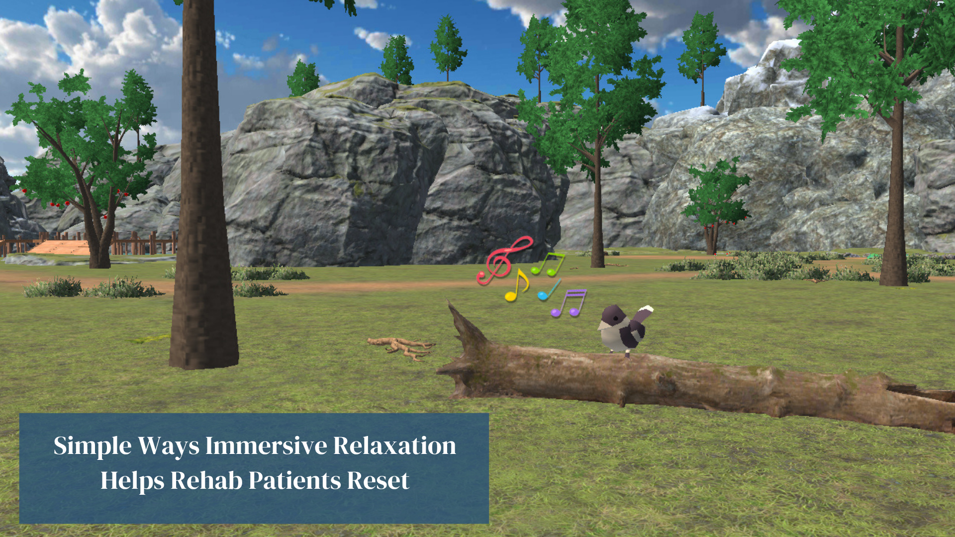 Simple Ways Immersive Relaxation Helps Rehab Patients Reset