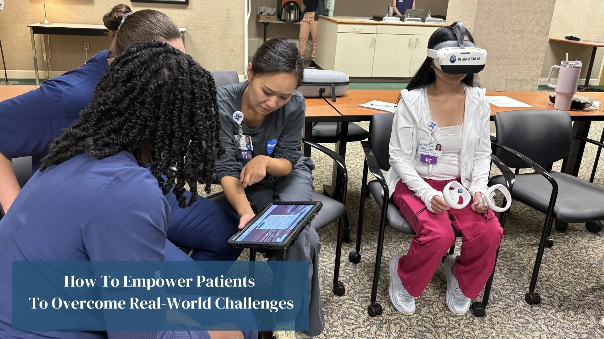 How To Empower Patients To Overcome Real-World Challenges