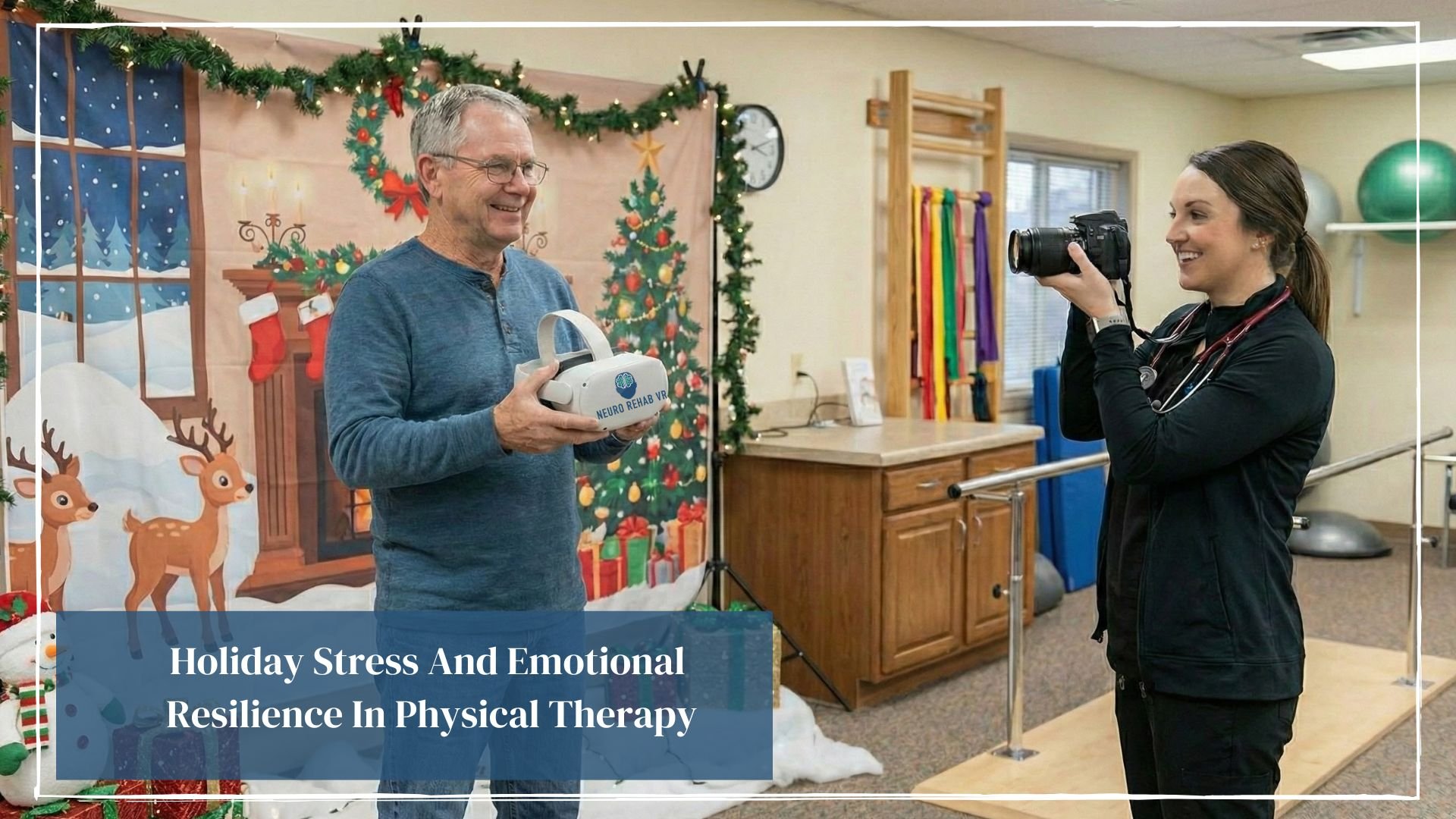 Overcoming holiday stress for physical therapy