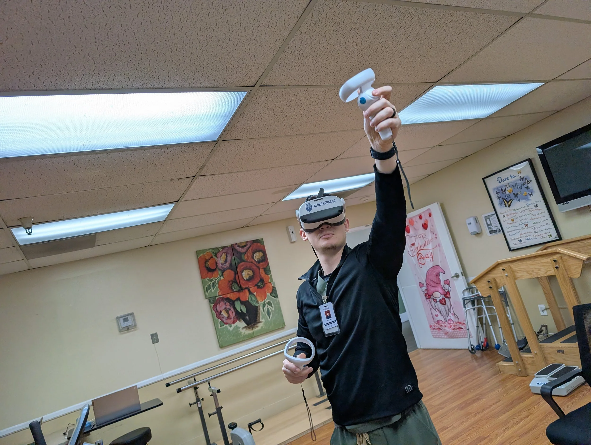 community mobility in rehab