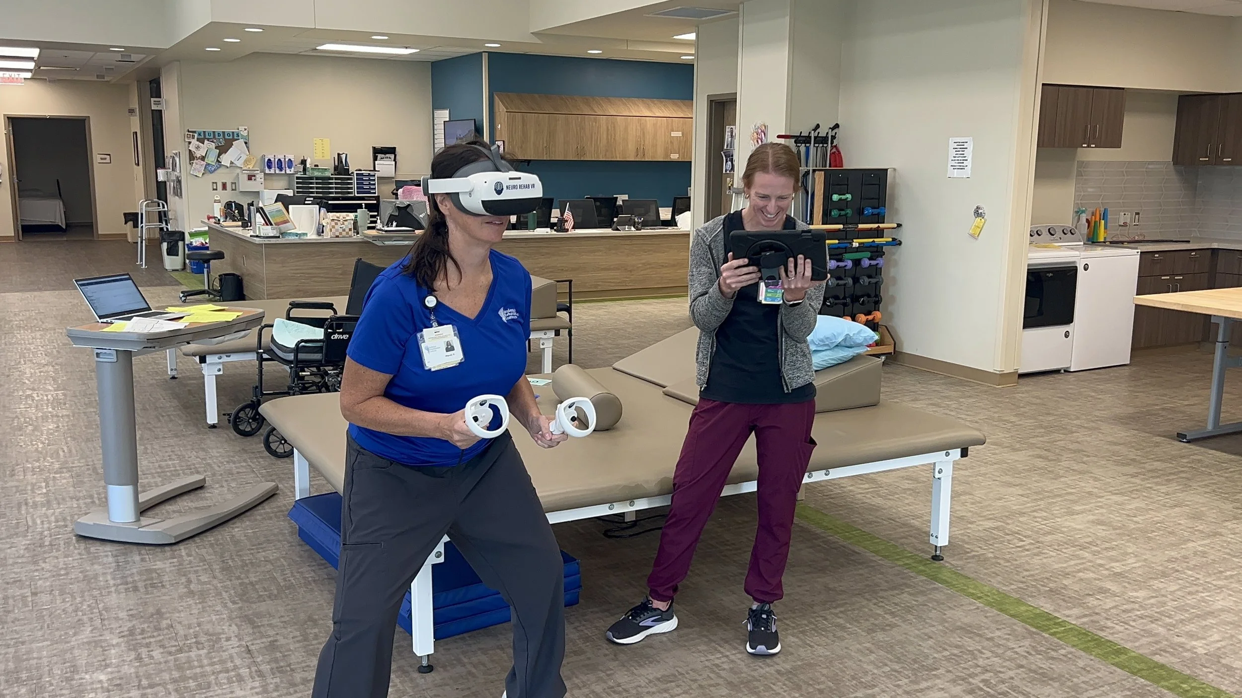 Anderson clinic enjoys using immersive therapy