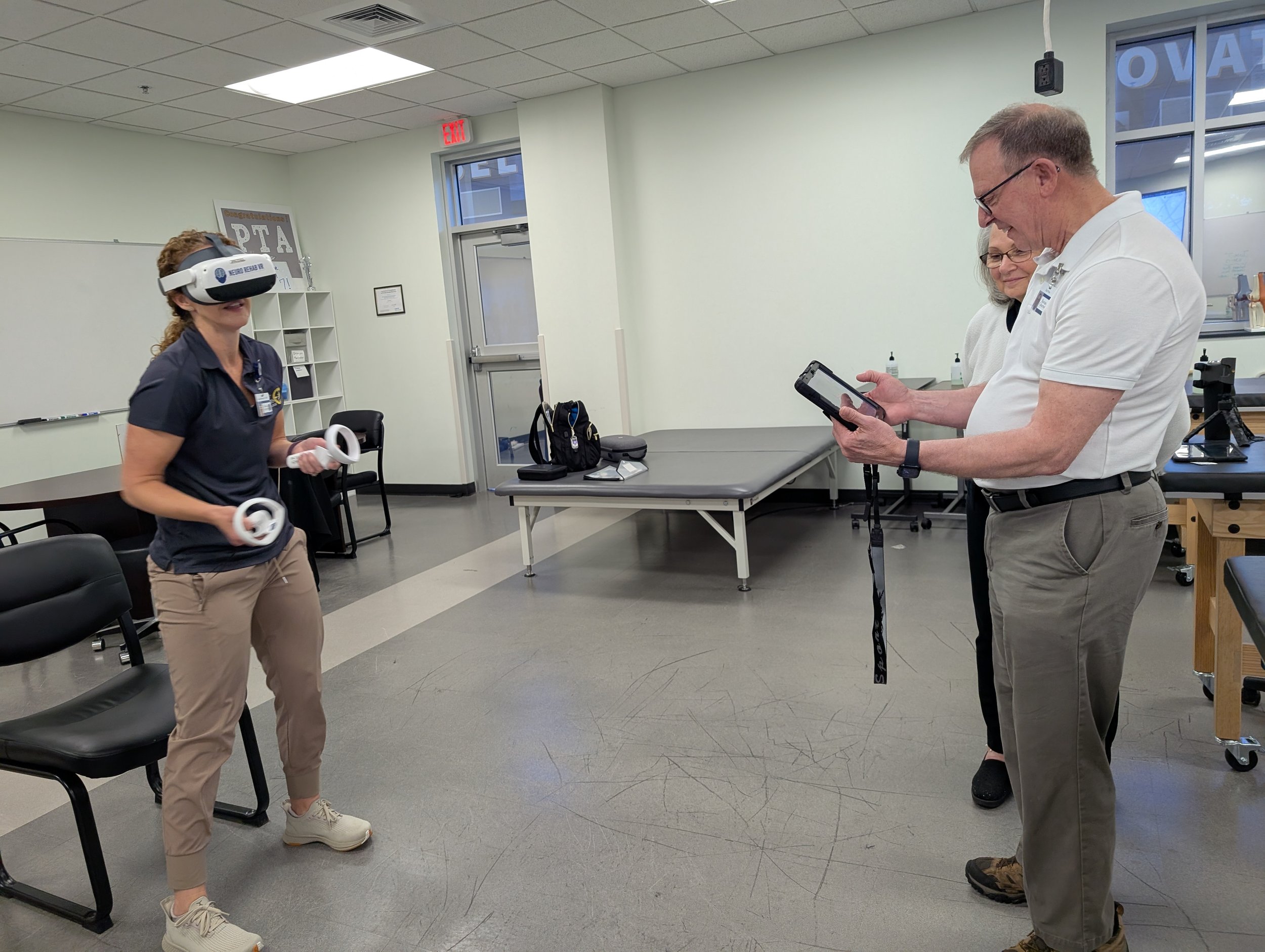 Rowan-Cabarrus Community College Using the Smart Therapy Complete Solution