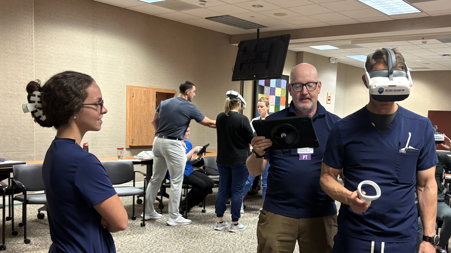 SpartanBurg using the Smart Therapy Complete Solution