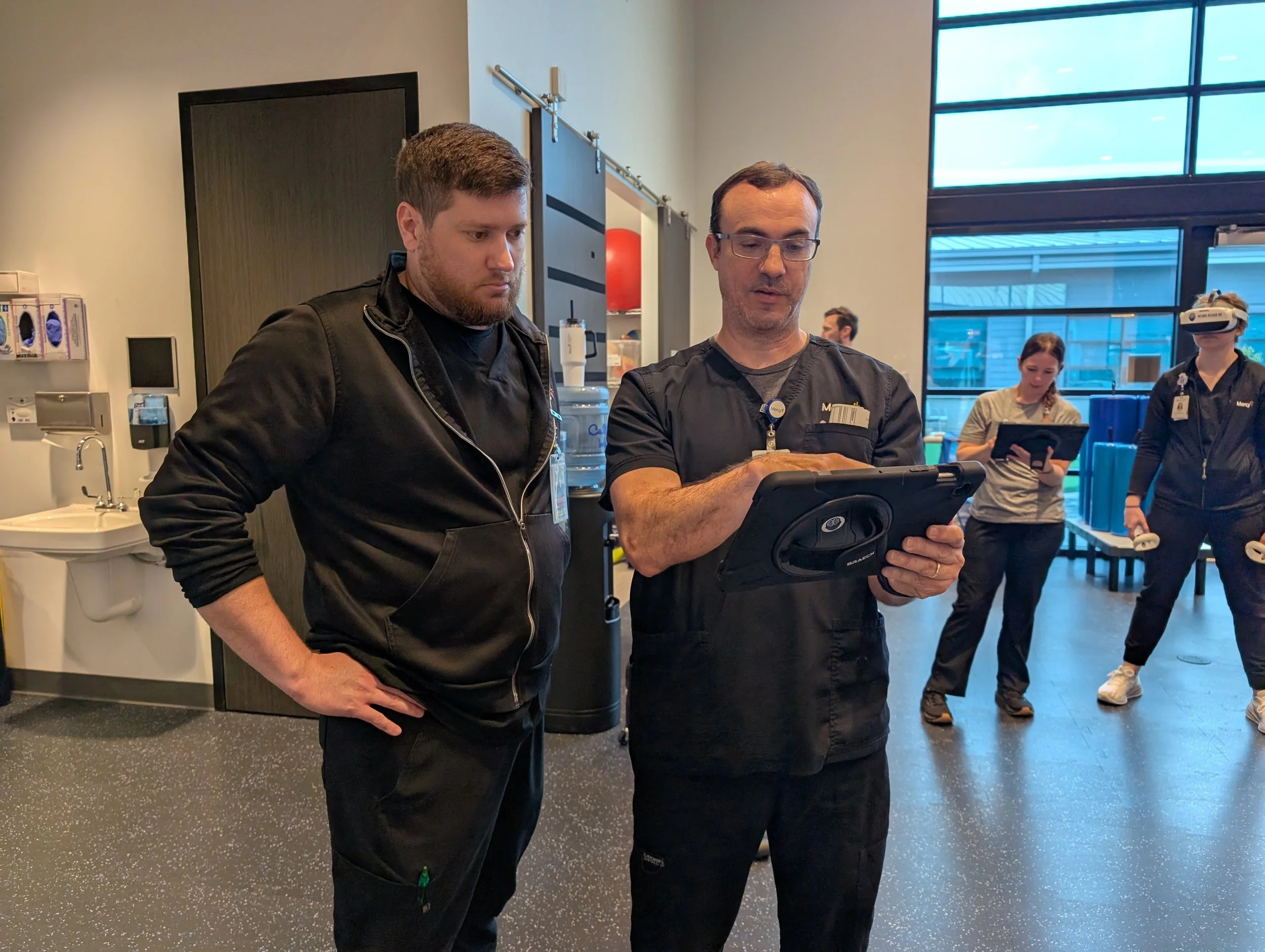 smart therapy solution being used by  Mercy