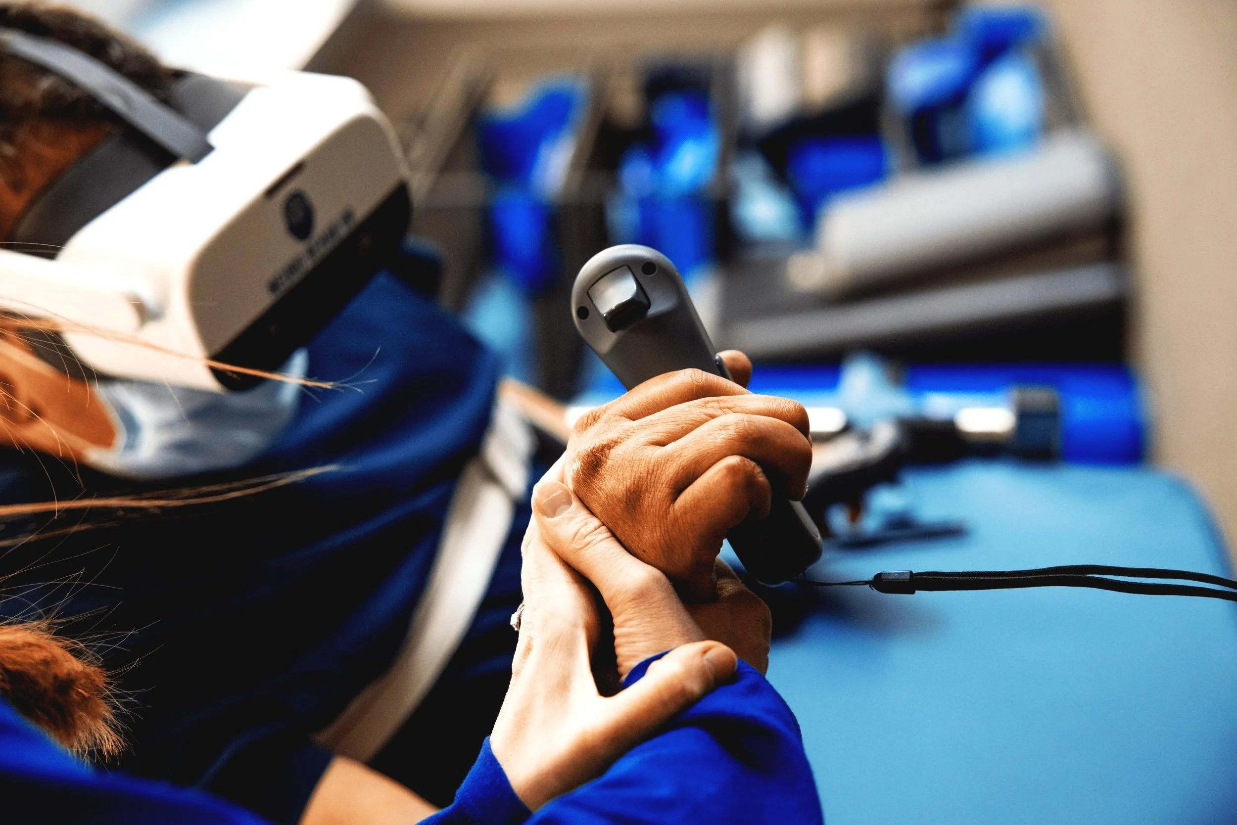 Headset detail view