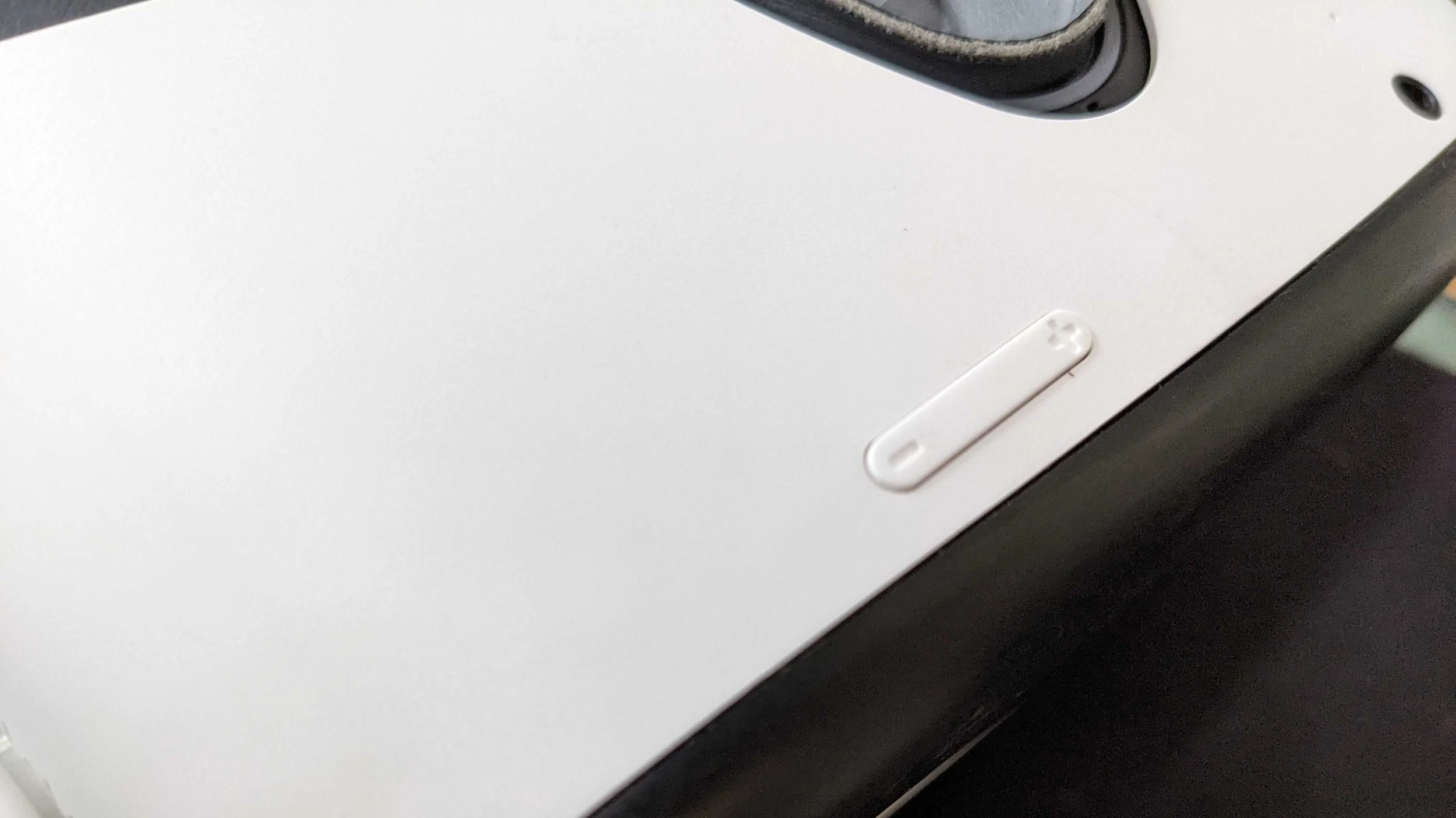 Headset detail view