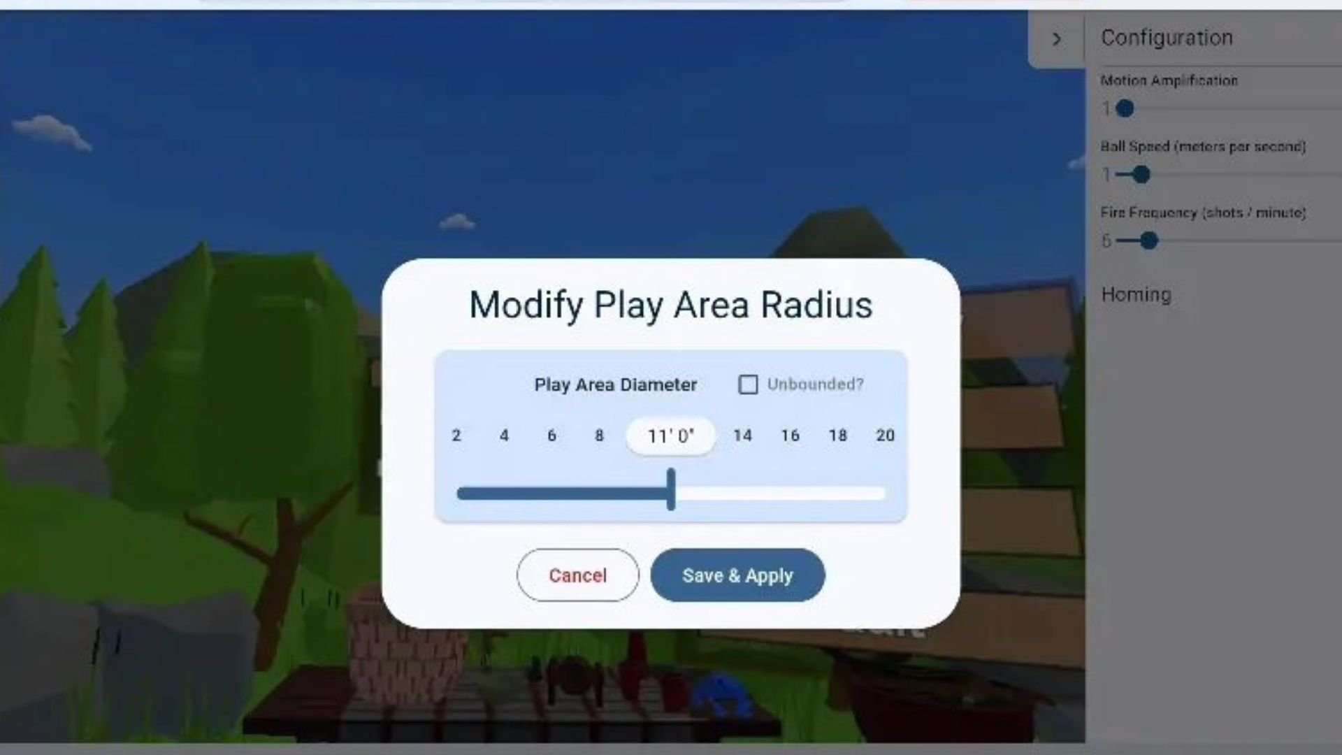 Therapist dashboard showing patient progress and adaptive therapy levels in VR.