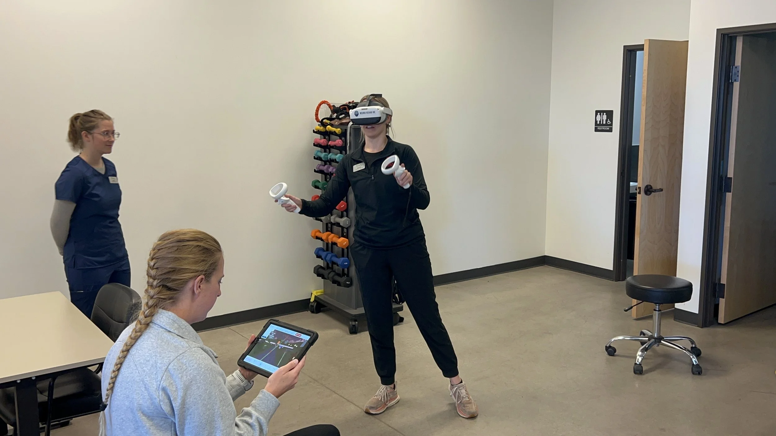 Using a tablet for Rehabilitation