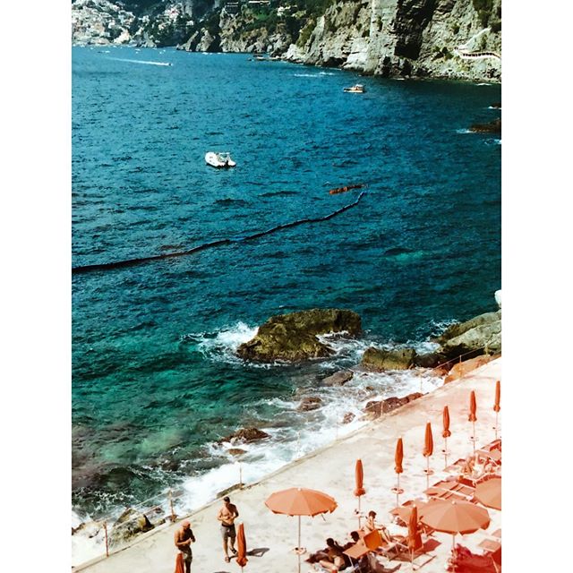 1 of 2 : Christopher and I went to the Amalfi coast for our honeymoon in September. That sentence feels seriously unreal to get to write.
The camera I took these on was my dad&rsquo;s 35 mm Olympus that he took hundreds and hundreds of photographs wi