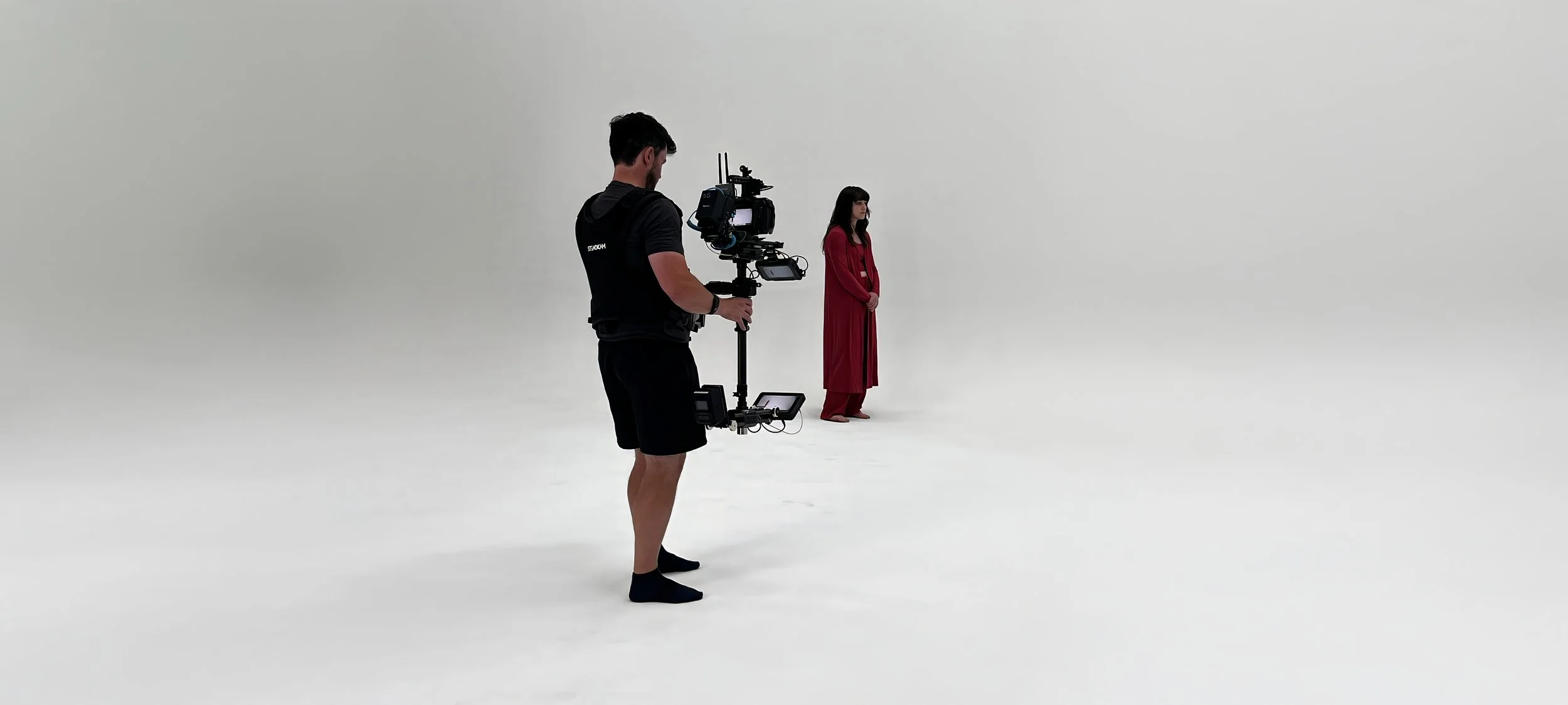 Shooting a Whole Movie on Steadicam!