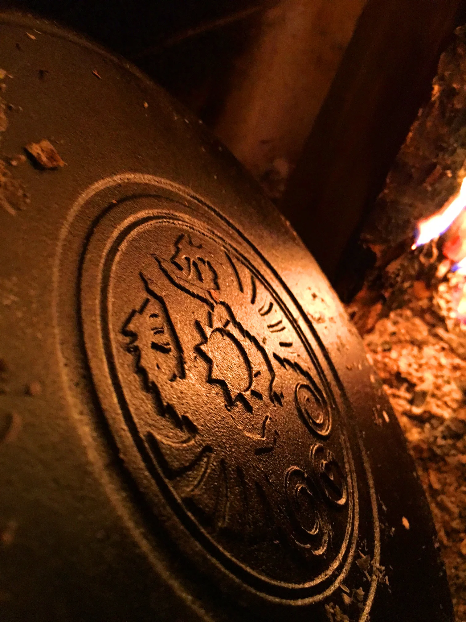 Petromax gjutjärnspanna