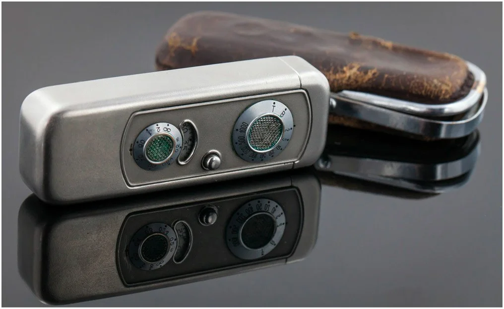 Den revolutionerande “spionkameran” Minox Riga
