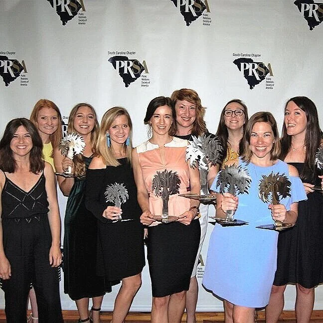 SCPRSA Honors Flock and Rally with Nine Awards, Including 2017 Best in Show Mercury Award