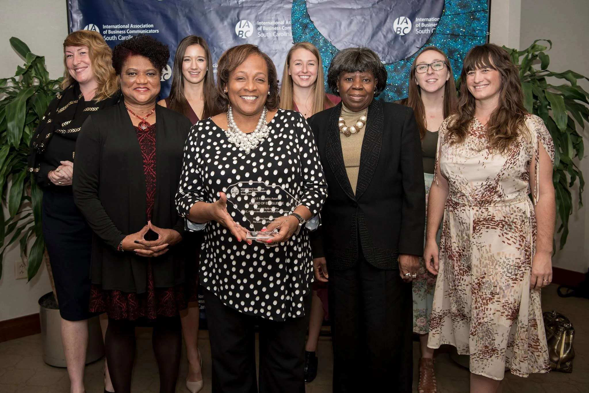 Flock and Rally and SCAAHC Win 2017 IABC/SC Palmetto Award of Excellence for Green Book of S.C. 