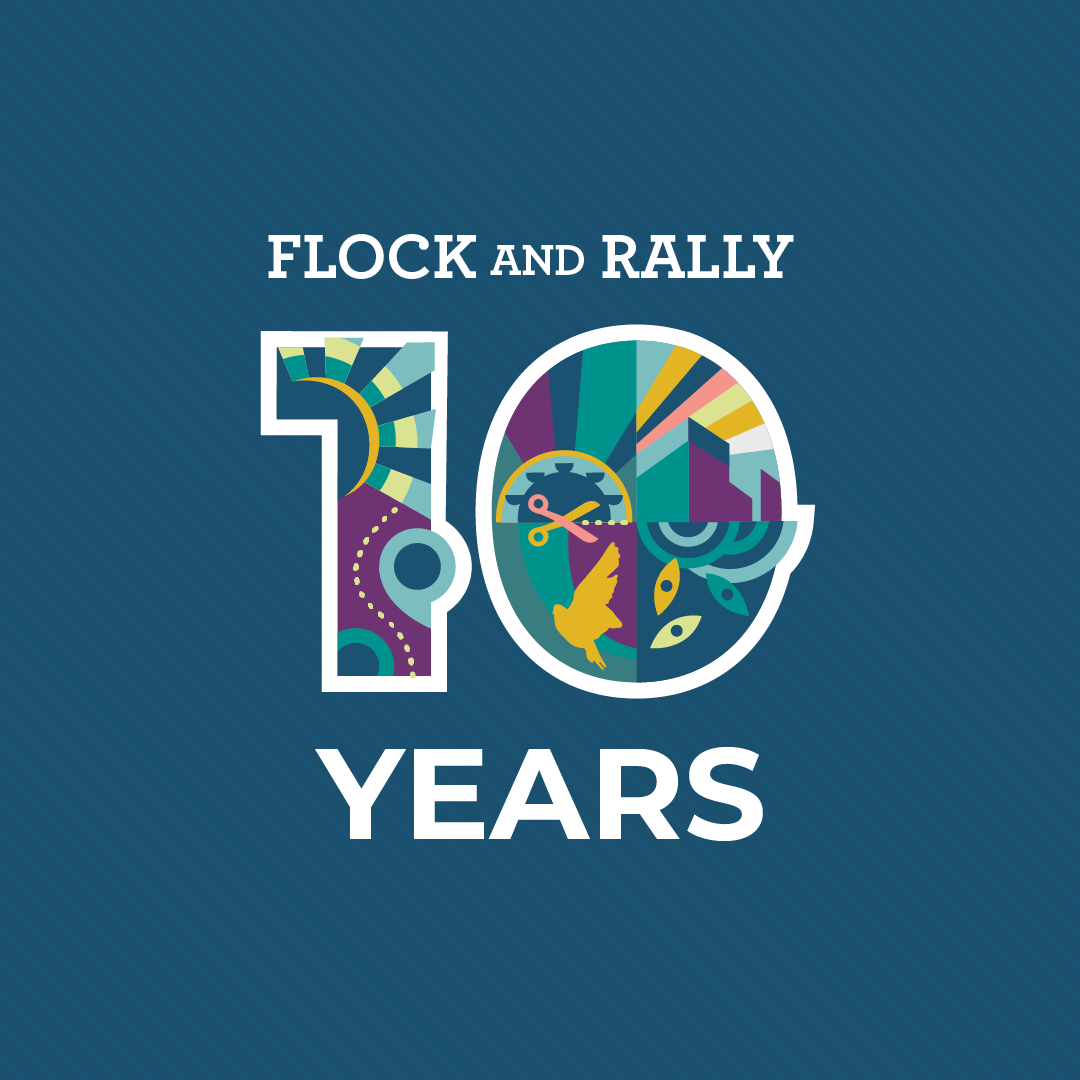 Flock and Rally Communications &amp; Marketing Celebrates 10 Years