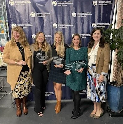 Flock and Rally Wins Four 2021 IABC/SC Palmetto Awards