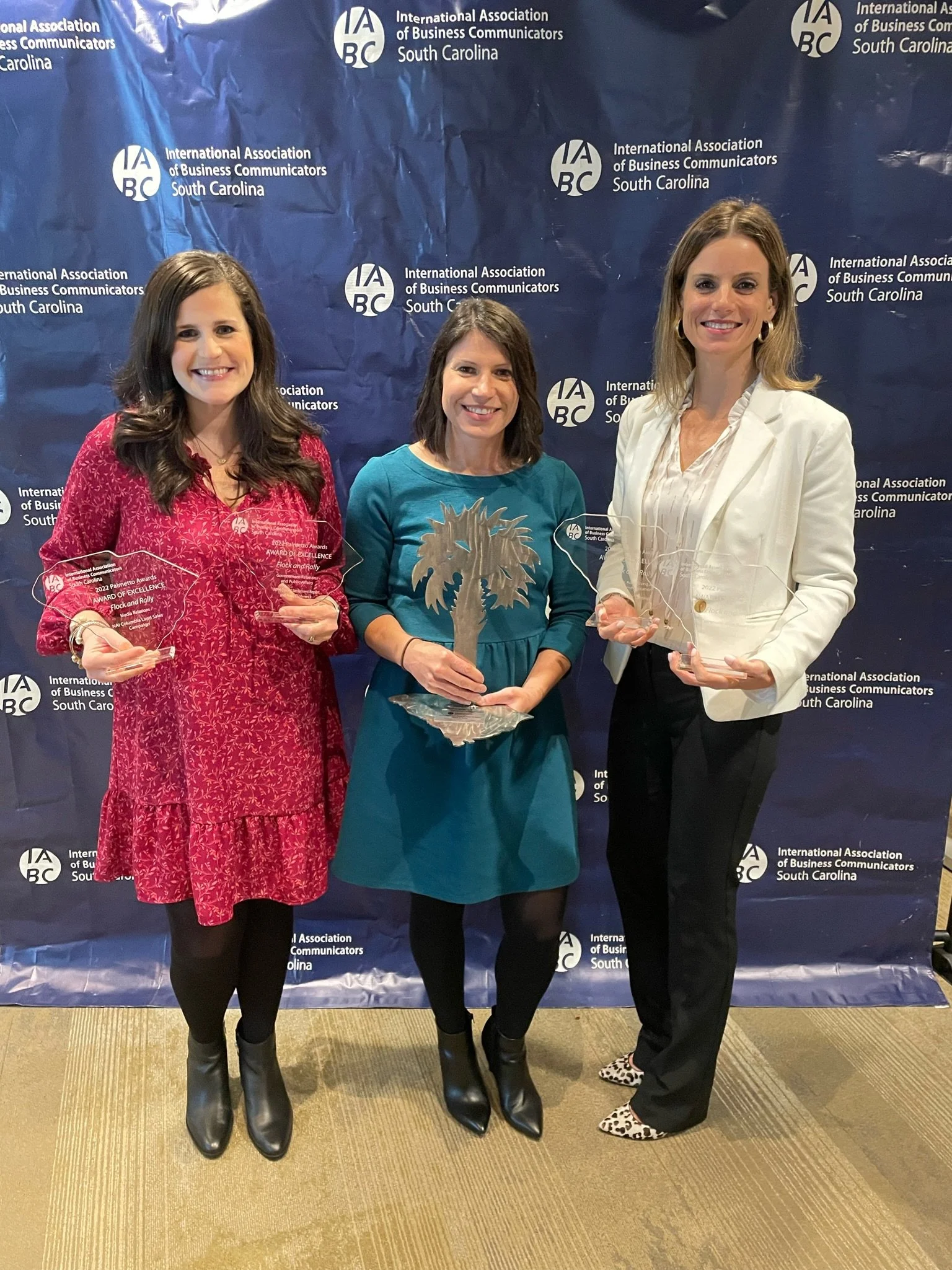 Flock and Rally Honored with Seven Coveted Marketing and Communications Industry Awards 