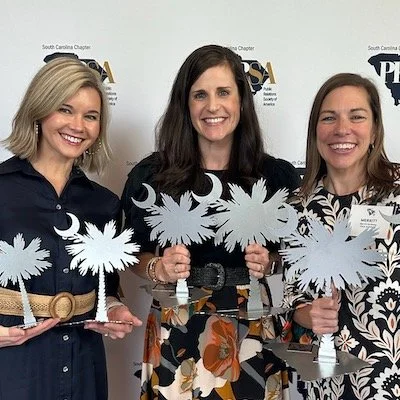 Flock and Rally Receives Six Industry Awards from the South Carolina Public Relations Society of America