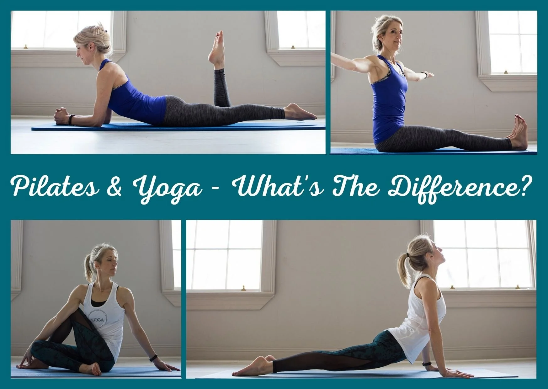Yoga & Pilates What's the Difference? — Grá For Fitness