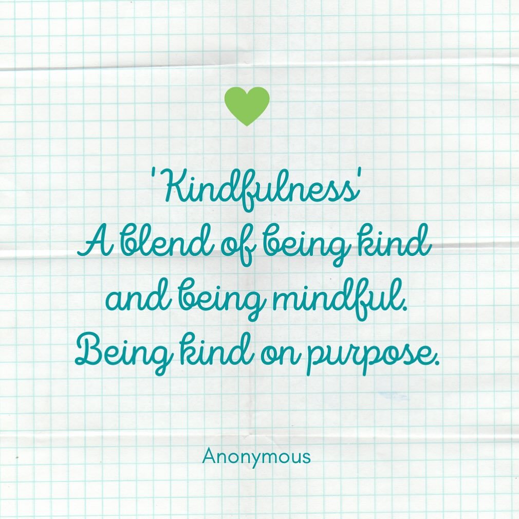 #kindfulness #randomactsofkindness #kindnesseveryday