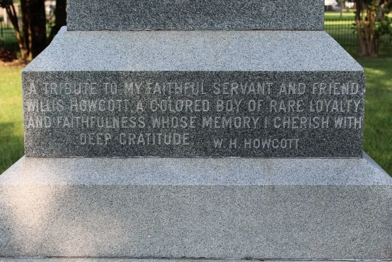 Howcott Monument