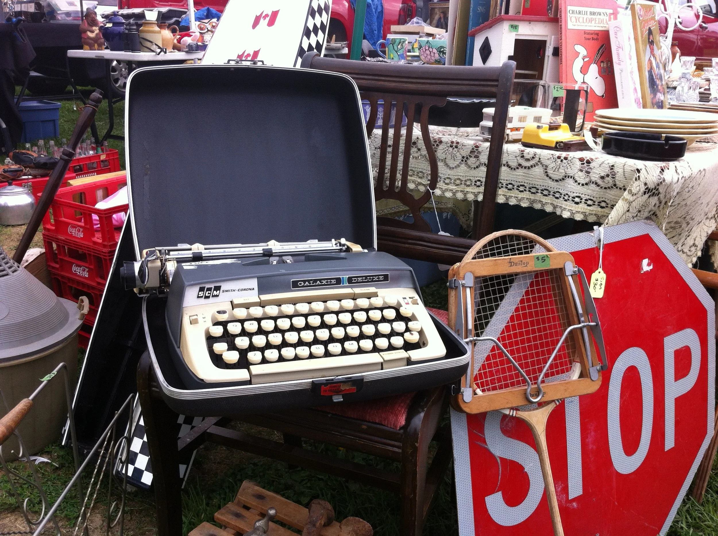 The flea market survival guide