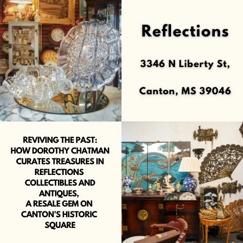Meet the Merchant: Reflections Collectibles and Antiques