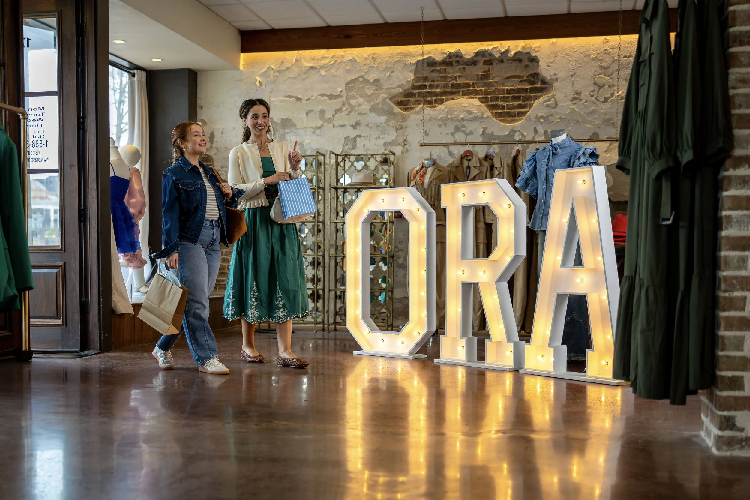 Ladies' Night Out on the Square