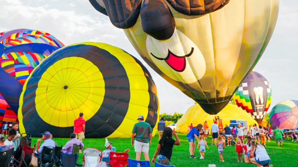 If You Think You’ve Seen a Hot Air Balloon Before…Just Wait Until You See This