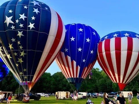 Up, Up and Away: Plan Now for the Mississippi Hot Air Balloon Fest