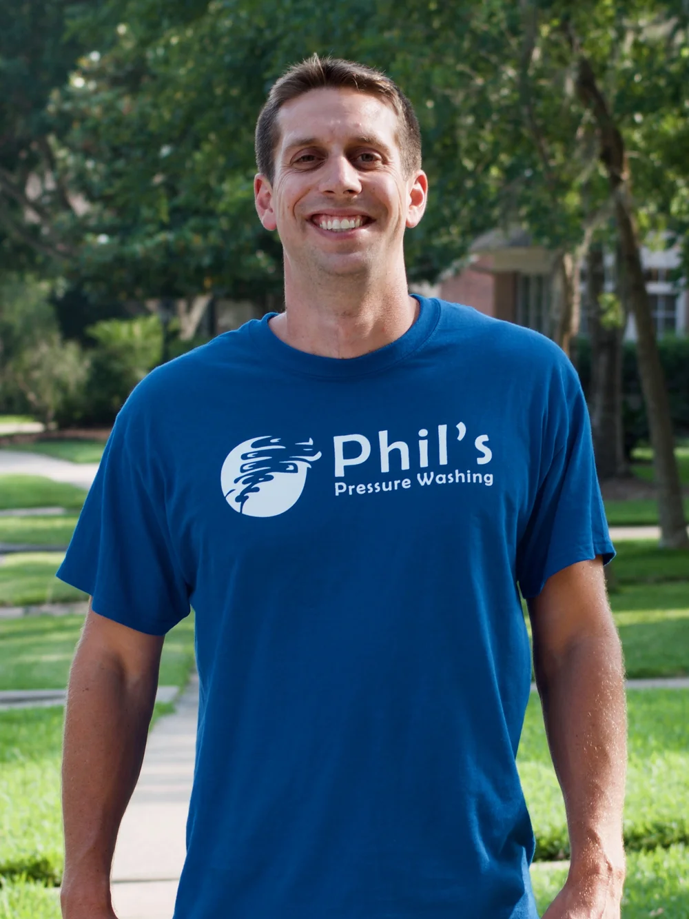 About Us — Phil's Pressure Washing