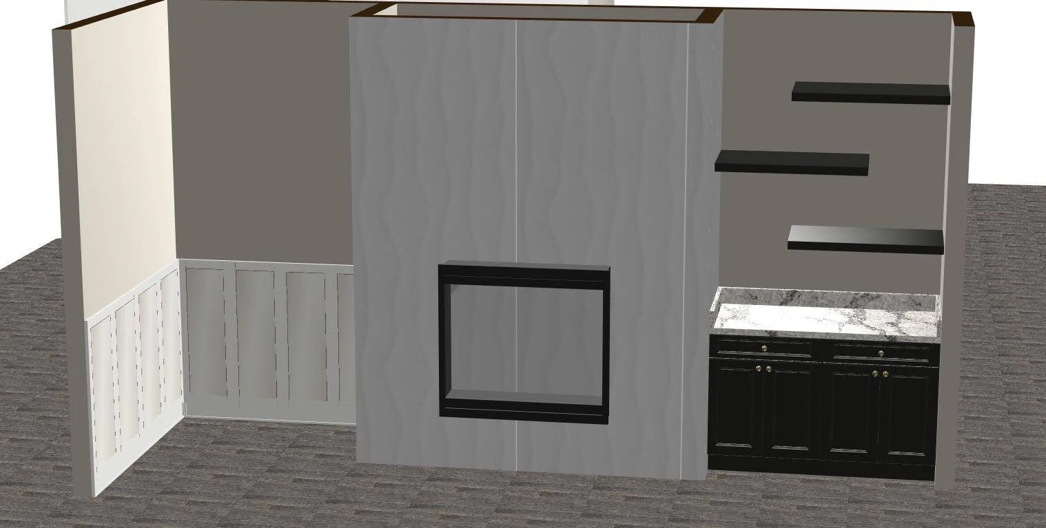 The inspiration from my interior designer!