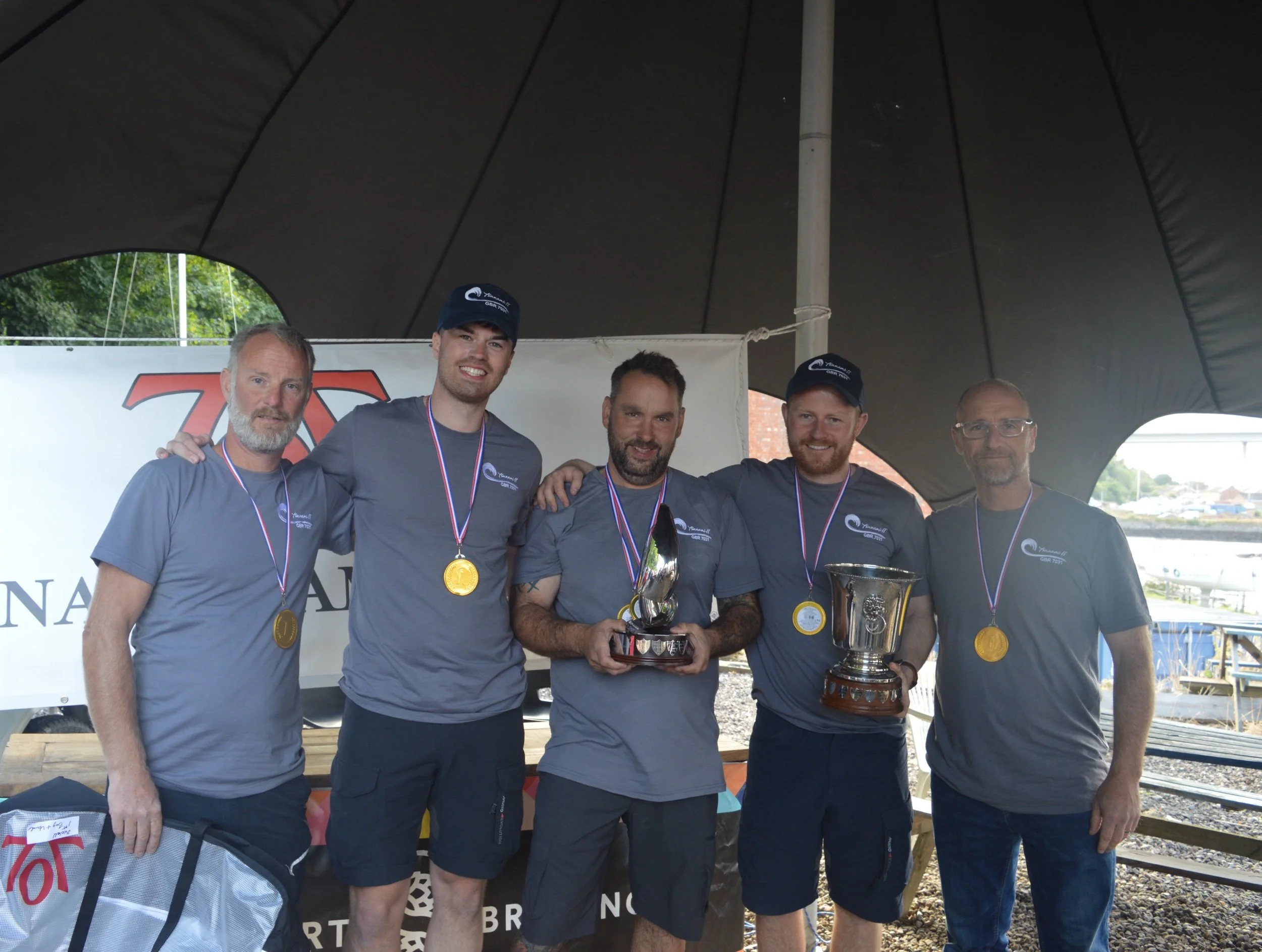 Tsunami II take 707 National title for the second time