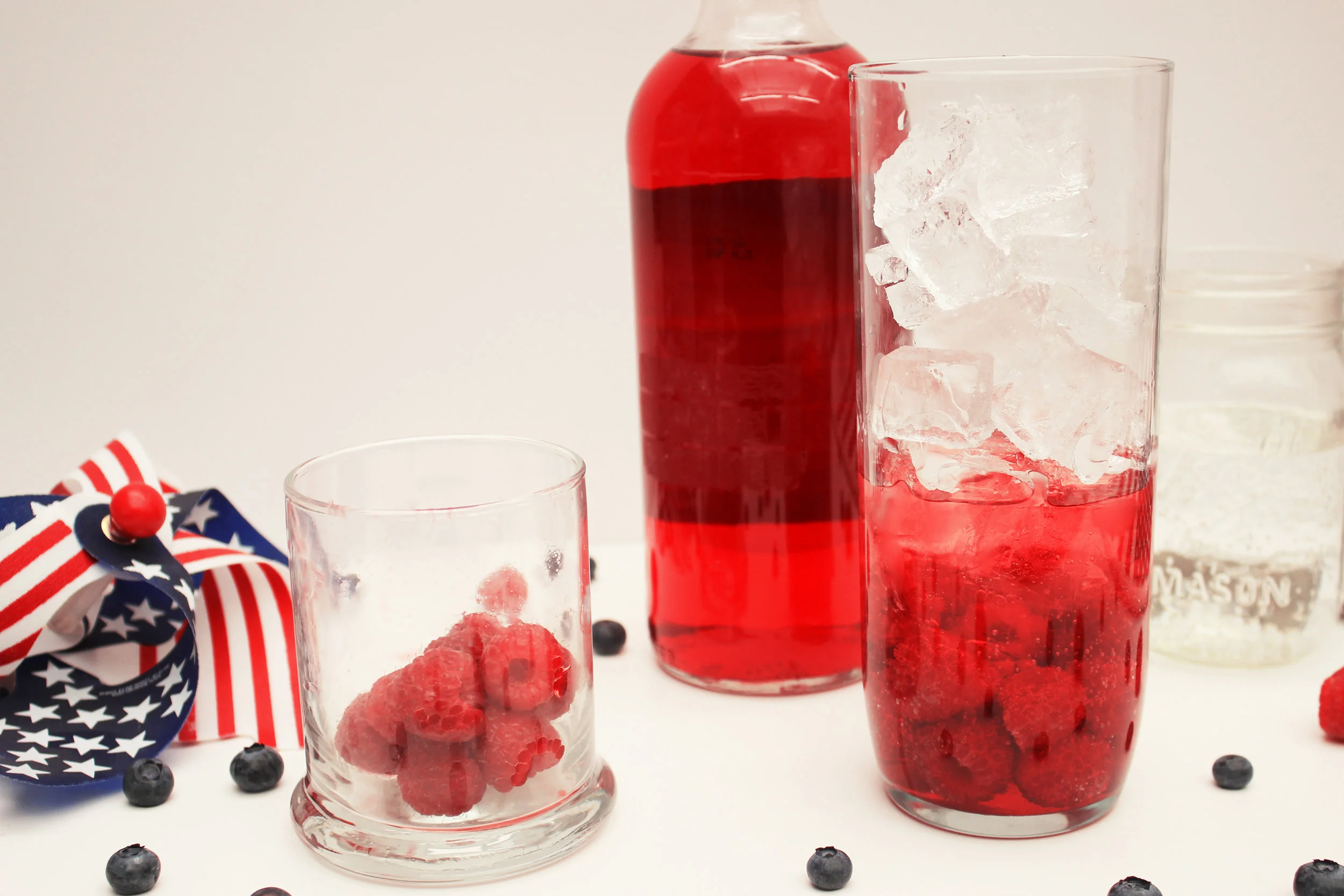 5. Fill to top with crushed ice