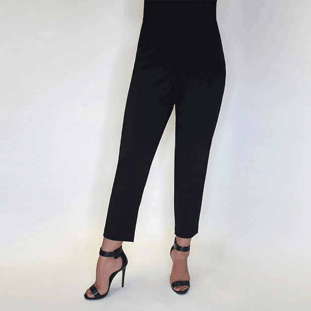 flattering fit: AKA your new night out pant Can we talk about your curves real quick? This figure flattering poly blend 1) keeps you supported without making you feel restricted, and 2) makes your shape the star of the show. Long story short: Get ready for the Marilyn-Monroe-meets-Jennifer-Lopez silhouette of your hourglass dreams.