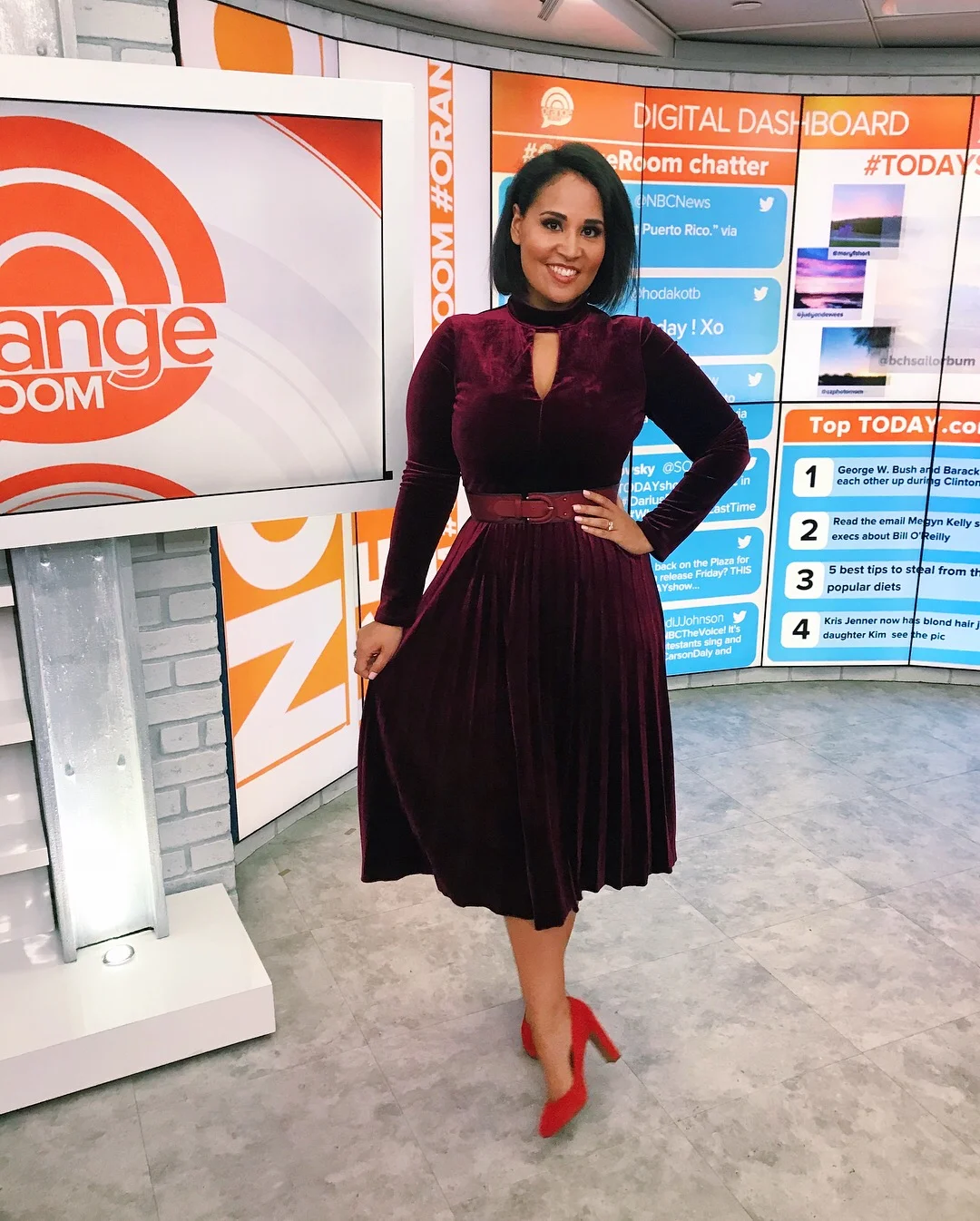  Alejandra Ramos in our  Wren Fit &amp; Flare  